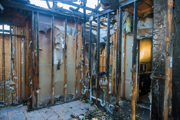 Professional Soot Cleanup technician working in Plymouth Meeting, PA